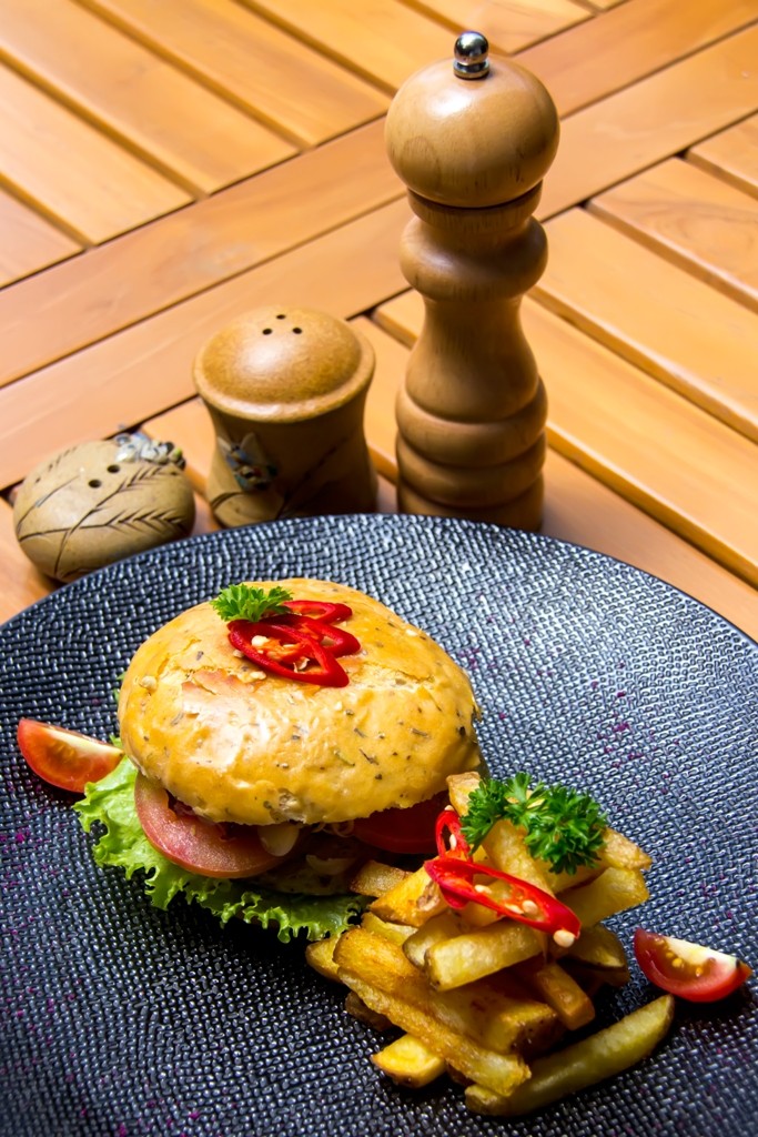 Western Balinese Burger 